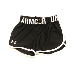 Girls Under Armour Shorts